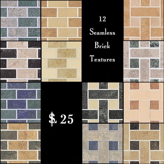 Brick textures