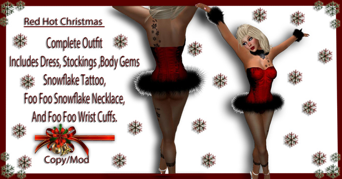 red hot christmas