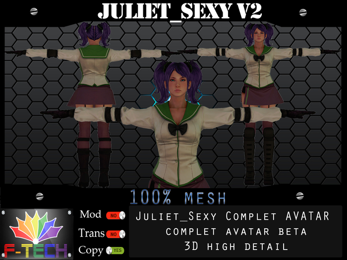 Juliet_Sexy V2 (Boxed)
