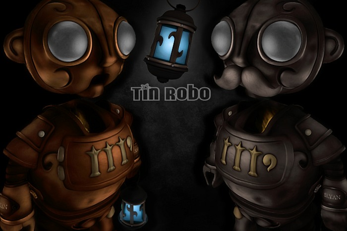 *Slyan*  Tin Robo  -Mesh-
