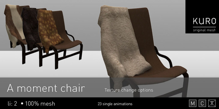Kuro - A moment chair