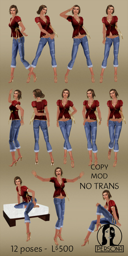 PERSONA Shooting poses - PACK20 (;D)