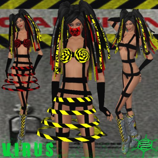 *VIRUS*Cyber Spinner *SALE PRICE*