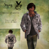 {REVERIE} Mesh Jacket with Shirt - Smaug
