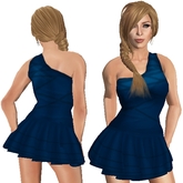 *VLC* Just For Fun - Saph - Short Blue Dress