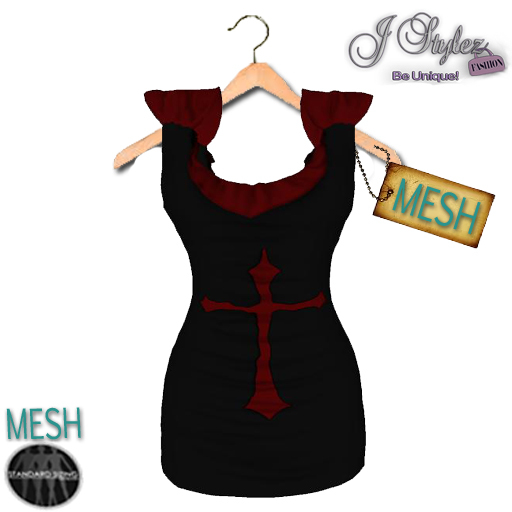 ::J:: StyleZ:: Chelle Gothic Dress