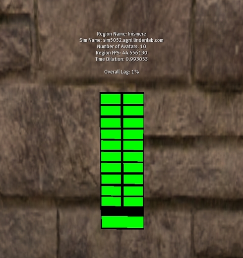 Dark Lord Designs - Lag Meter with Overall Lag