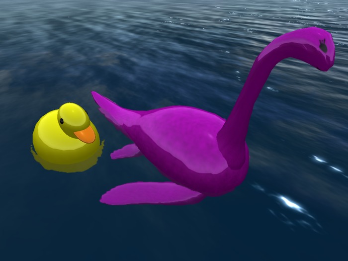 Rideable Inflatable Creatures