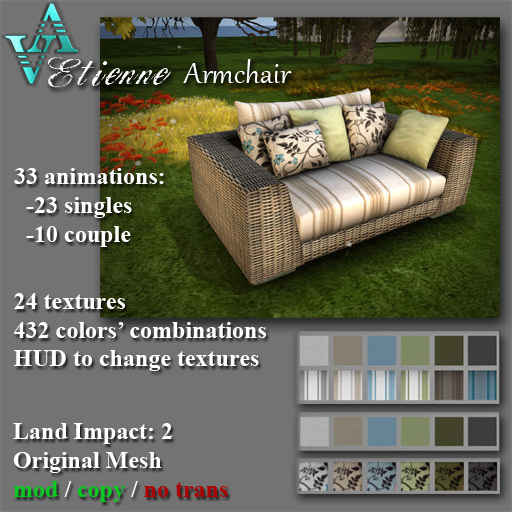 Atelier Visconti Etienne Armchair