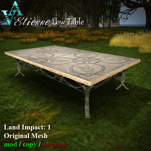 Atelier Visconti Etienne Low Table