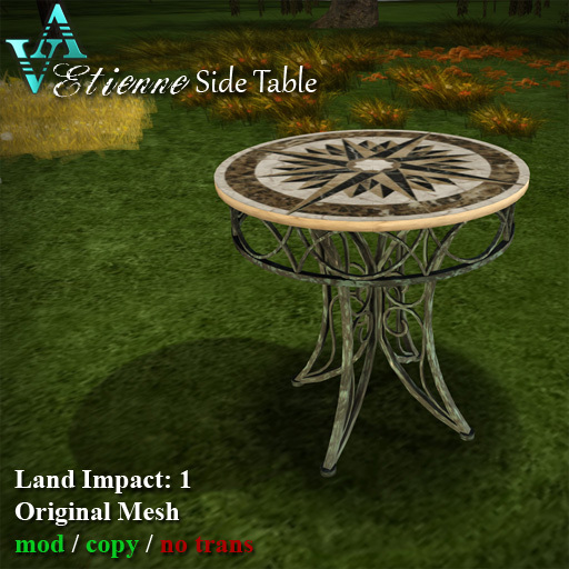 Atelier Visconti Etienne Side Table