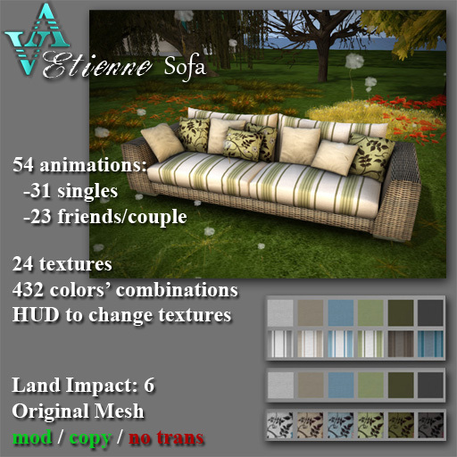 Atelier Visconti Etienne Sofa