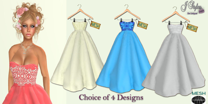 ::J:: StyleZ:: Faith Lemon Gown