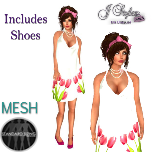 ::J:: StyleZ:: Danni Spring MESH Dress 