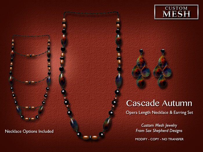 ! ! SSD ~ Frills ~ Cascade Jewelry Set ~ Autumn