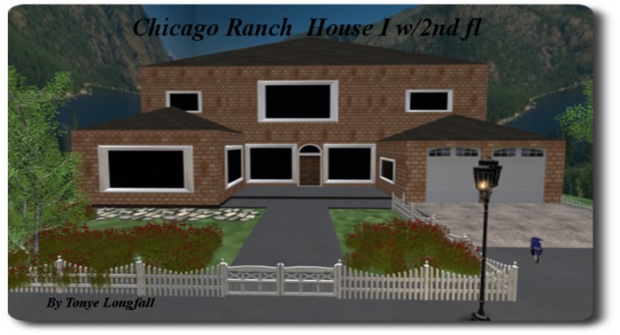 Chicago Ranch House I With 2nd FL - Boxed