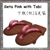 **Shop JUN** Geta Pink