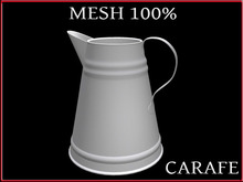 T-3D Creations [ CARAFE ] MESH - Full Perm -