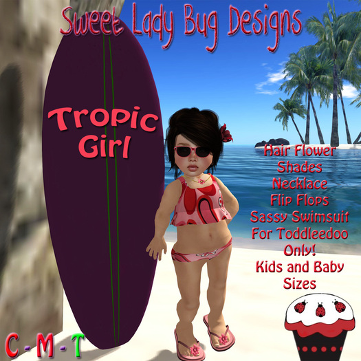 *SLBD* Beach Babeh Boxed
