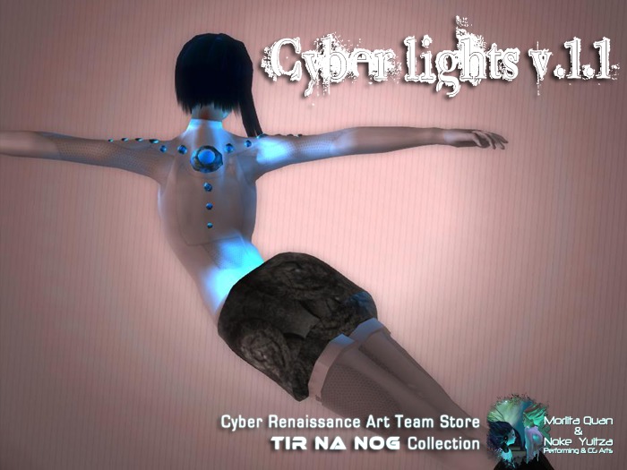 TIR NA NOG Collection: Cyber lights (ciber luces) v.1.1