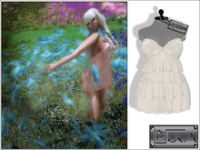 ::::Suki:::: Suggar Ruffle Dress [white]