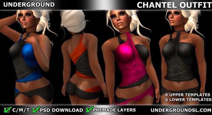 [UG] CHANTEL OUTFIT