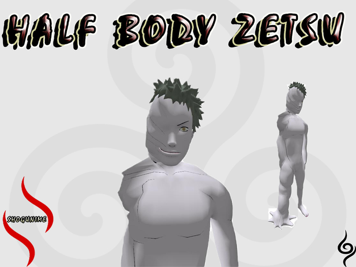 Teen Sasuke Mesh Avatar