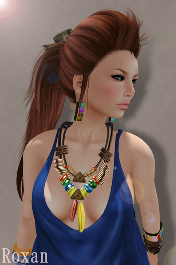 Miss C. / Roxan_Black