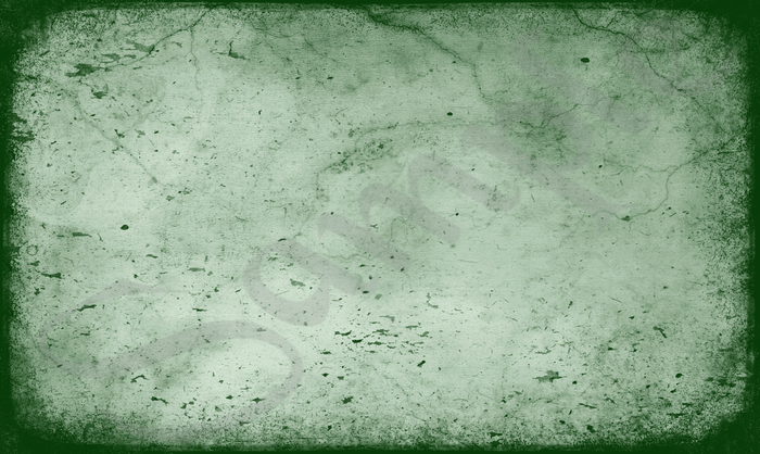 Grunge shaded green wall - single FULL PERMS textures