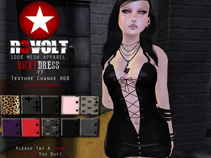 [R3] - Ricky Dress [V3]