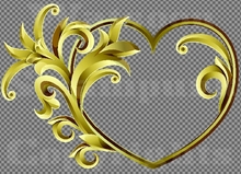 Vidro gravura ouro 5 - Full perms textura única