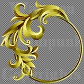 Vidro gravura ouro 2 - Full perms textura única