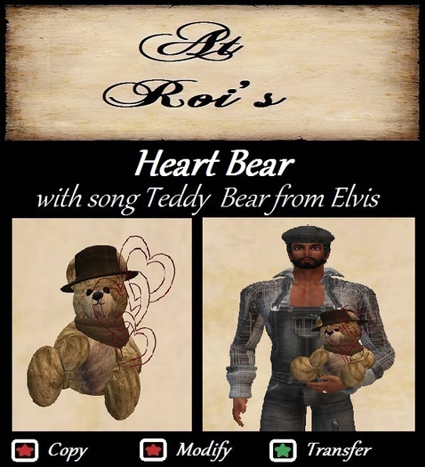 Heart Bear Bag