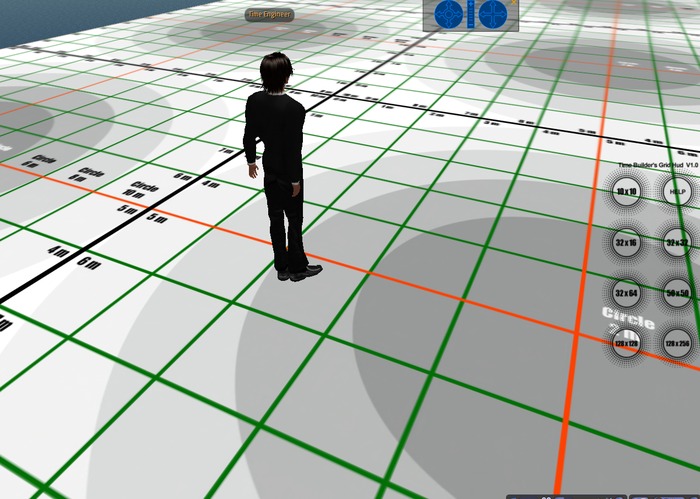 Builders Grid Hud Building Platforms Kit Measurement Building Grid
