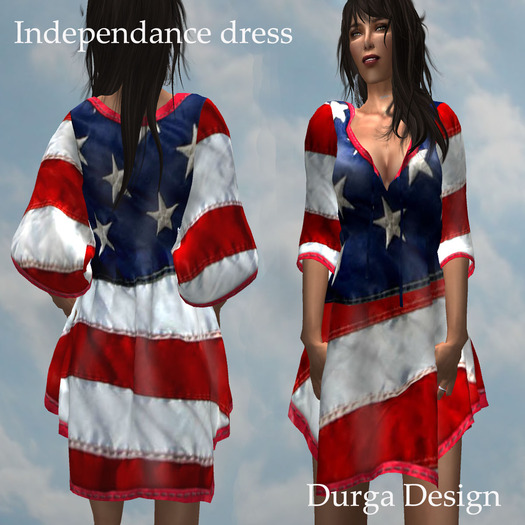 DEMO MESH iNDEPENDENCE DRESS, Durga Design