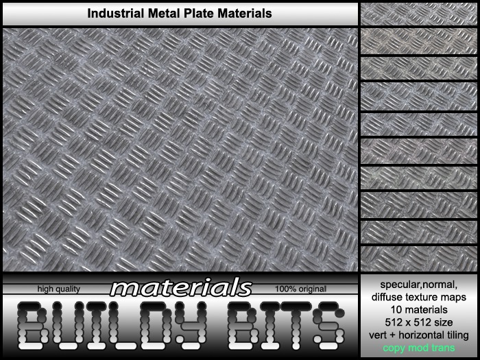 ~Buildy Bits~ Small Bright Ceramic Tiles box