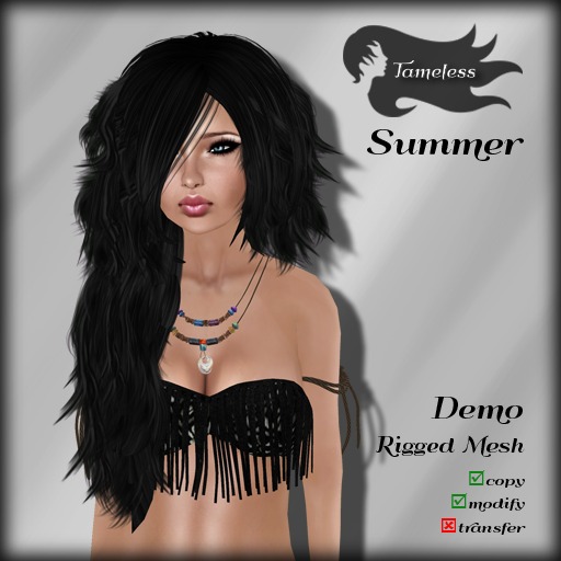 Tameless Hair Summer - DEMO