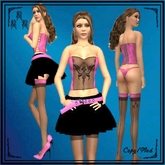 DuuckiePink-Corset-Dragons' Accessories