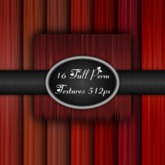 *PCz* Natural Hair Textures- Red