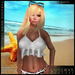 Display paradisetop white