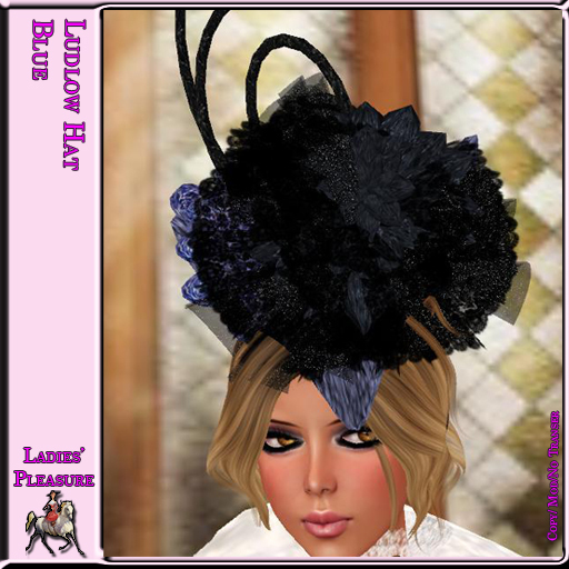 ~LP~Ludlow Hat (BOXED) 