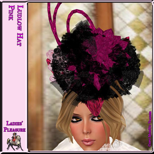 ~LP~Ludlow Hat (BOXED) Pink