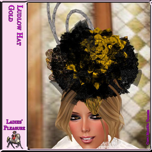 ~LP~Ludlow Hat (BOXED) 