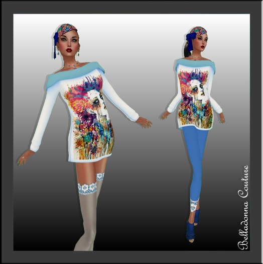 Garden Mime Mini Outfit (boxed)