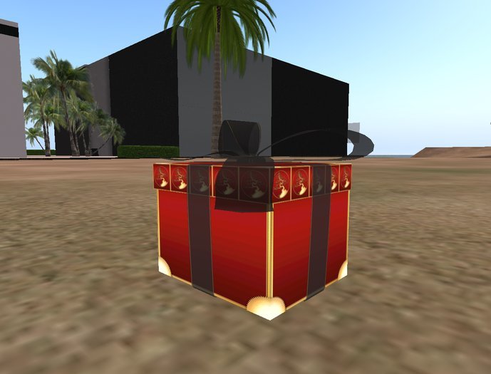 Gift Box Type 4 Prefab Red