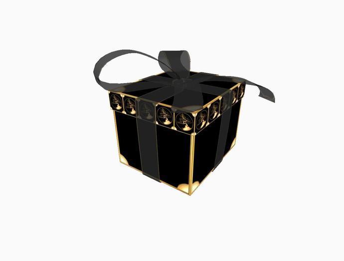 Gift Box Type 5 Prefab Red