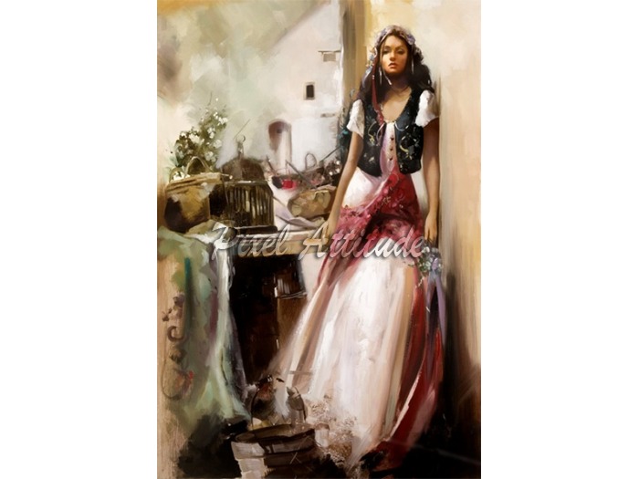 RDS Gypsy 600 x 888 Painting Texture