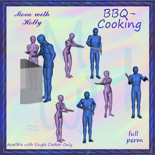 MWH - BBQ - Cooking Couple FP