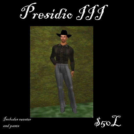Presidio III - Western Suit