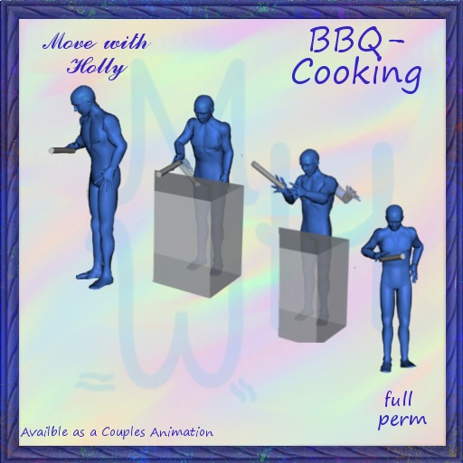 MWH - BBQ - Cooking Single  FP